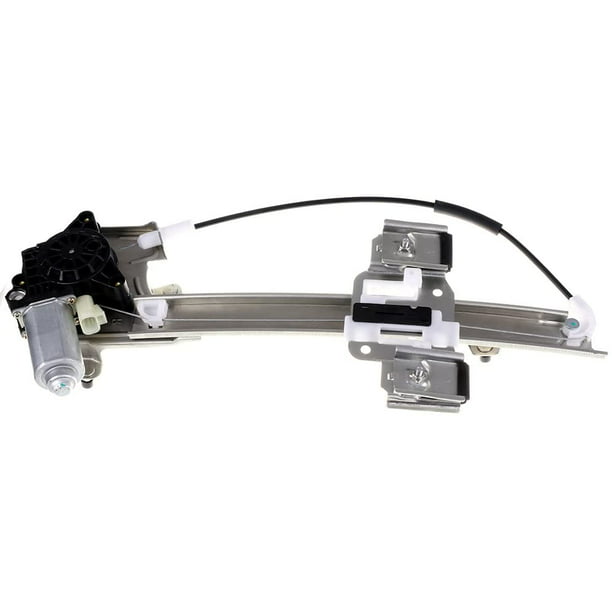 Power Window Regulators Front Left Drivers Side with Motor Assembly Replacement Parts for 2002-2008 Ford Explorer 2002-2008 Mercury Mountaineer ECCPP 106165-5211-1447561 